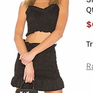 Lovers and Friends Monaco top / Beatrice Skirt Set